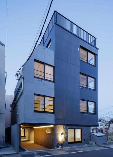 ＢＬＡＮＣＣＯＵＲＴ武蔵小山の外観|建物外観を気になさる方へ、見た目の良い物件です