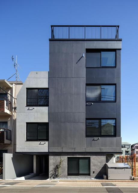 ＢＬＡＮＣＣＯＵＲＴ武蔵小山の外観|建物外観を気になさる方へ、見た目の良い物件です