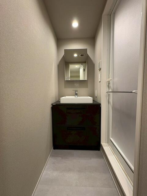 ＢＬＡＮＣＣＯＵＲＴ武蔵小山の独立洗面台|独立洗面台あり、毎朝おしゃれに忙しい女性の方におすすめです