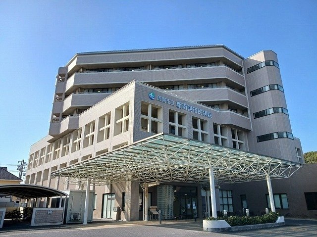 コーポラス宮の前の周辺|新南陽市民病院まで200m