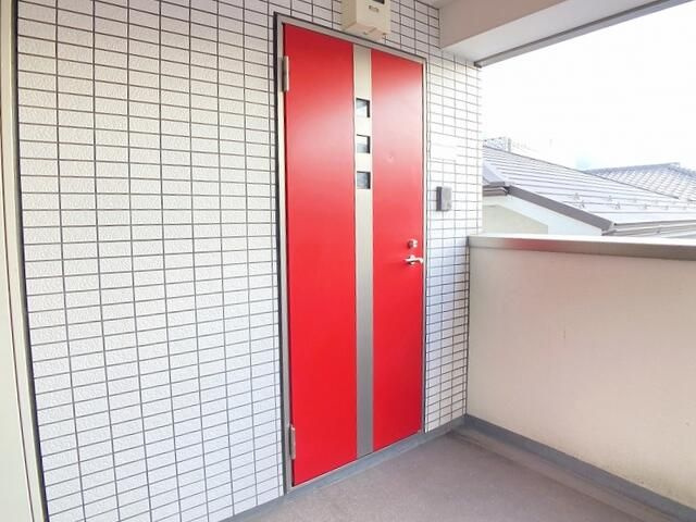 ヴィクトリアンのエントランス