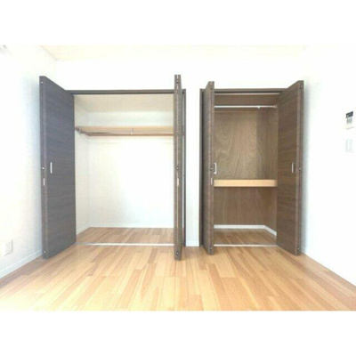 【収納】 | ミントハウス | クローゼット完備。