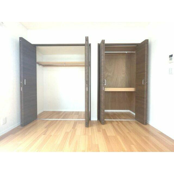【収納】 | ミントハウス | クローゼット完備。