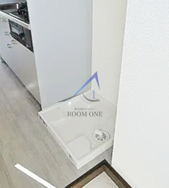 セントラル大森の設備|洗濯機置き場です。