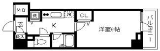 【間取り】 | ガーラ・ステーション新宿牛込柳町