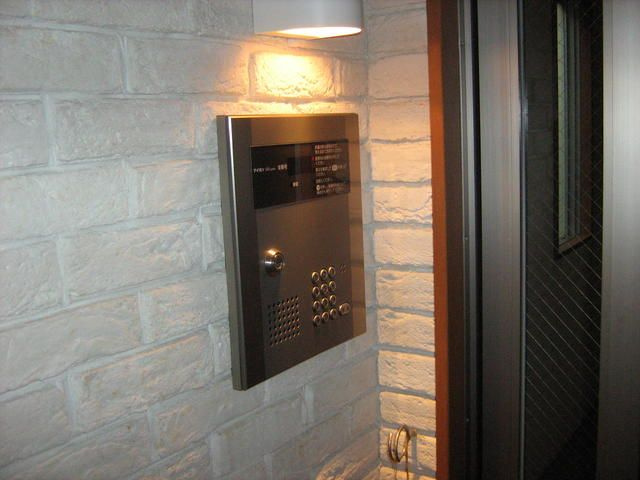 大和市南林間１丁目の賃貸マンションのセキュリティ
