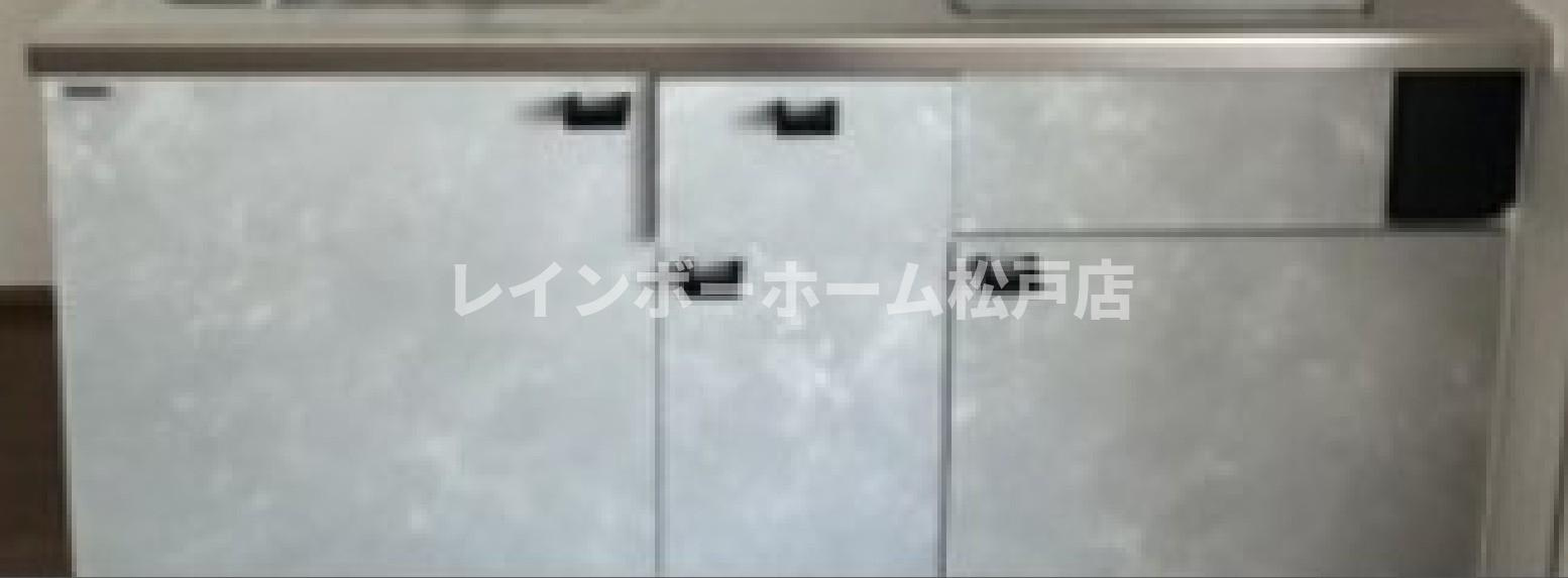 エテルノヴァローレ草加Ⅱの収納|十分な収納スペースがあります