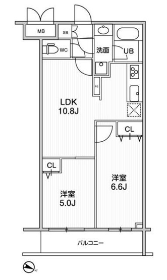 【間取り】 | ＬＩＭＥ　ＲＥＳＩＤＥＮＣＥ　ＨＩＫＩＦＵＮＥ