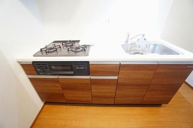 【キッチン】 | ＬＩＭＥ　ＲＥＳＩＤＥＮＣＥ　ＨＩＫＩＦＵＮＥ