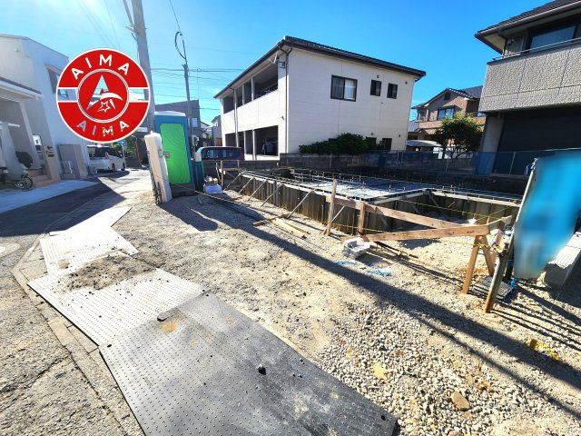 福岡市早良区小田部1丁目第1-1棟（1号棟）の外観|デザイン性のある外観です。