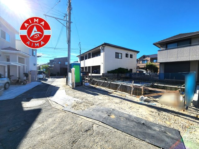 福岡市早良区小田部1丁目第1-1棟（1号棟）の前面道路含む現地写真|見学の時間などお気軽にお問い合わせ下さい。