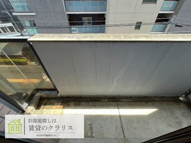 セント・ルークスのバルコニー