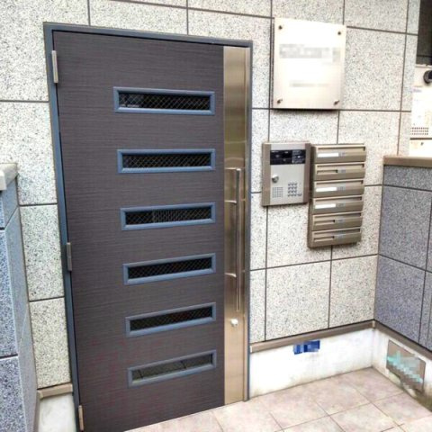 四つ木エスコート８のセキュリティ