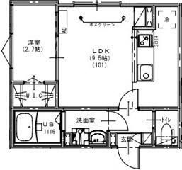 KEIAI　RESIDENCE　みのり台の間取り