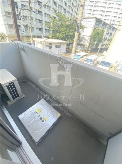 【バルコニー】 | AXAS板橋本町 | 別号室参考写真です