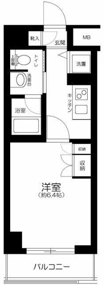【間取り】 | AXAS板橋本町