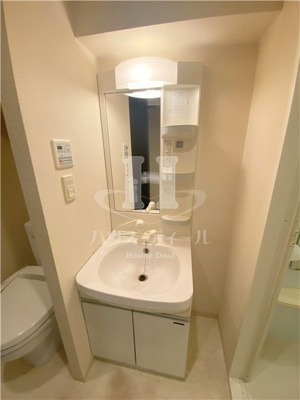 【独立洗面台】 | AXAS板橋本町 | 別号室参考写真です