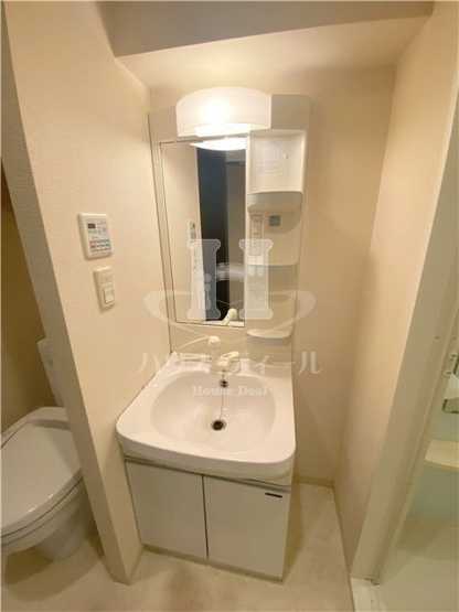 【独立洗面台】 | AXAS板橋本町 | 別号室参考写真です