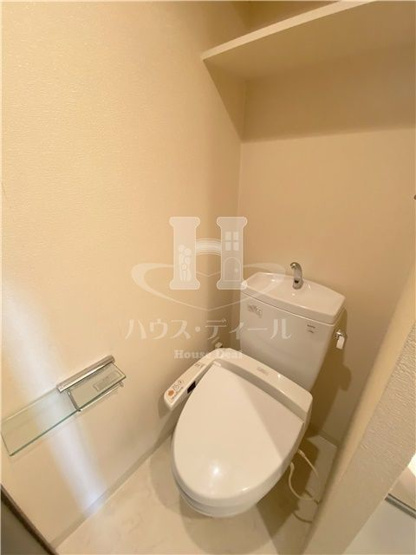 【トイレ】 | AXAS板橋本町 | 別号室参考写真です