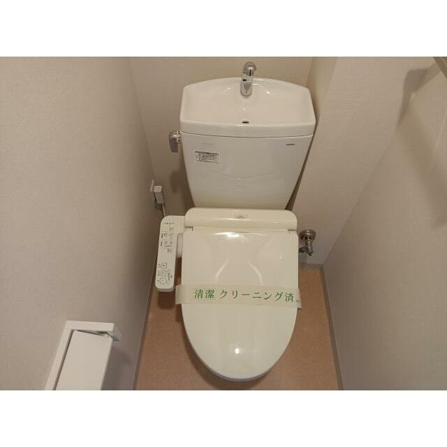 スカイグランデ新御徒町のトイレ