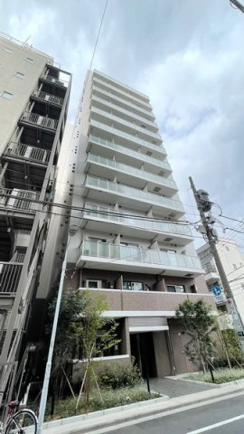 スカイグランデ新御徒町の外観