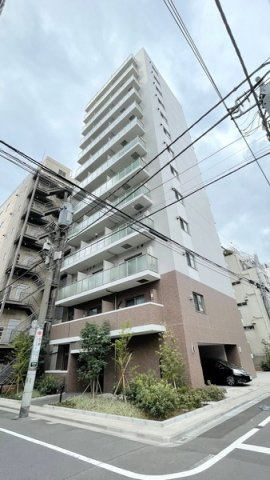 スカイグランデ新御徒町の外観
