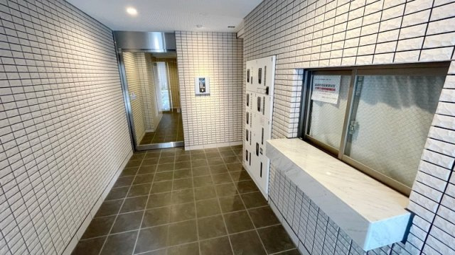 スカイグランデ新御徒町のロビー