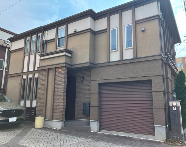 学園東町戸建の外観