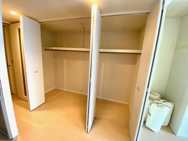 モンテバレ等々力の収納