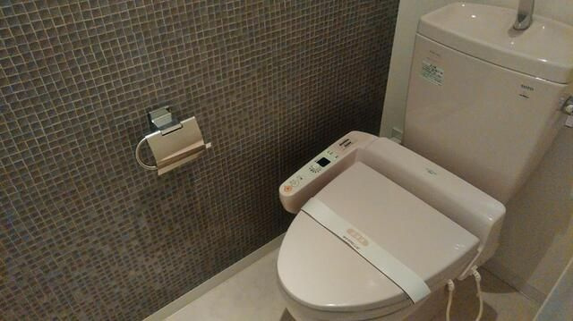 モンテバレ等々力のトイレ