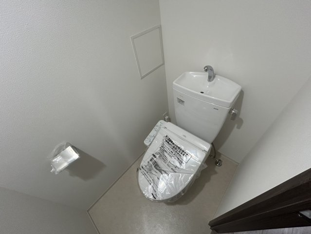 大阪難波Noahのトイレ