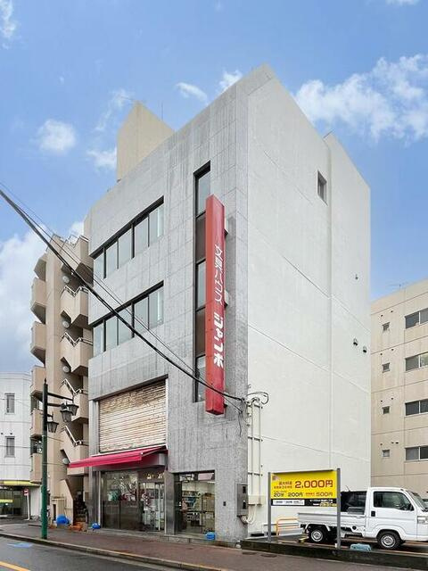 文具ハウスジャンボビルの外観