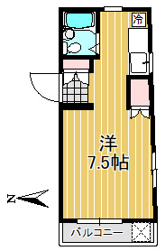 【間取り】 | 安東ビル