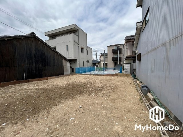 北区安井　4期の外観