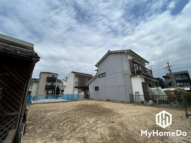 北区安井　4期の外観