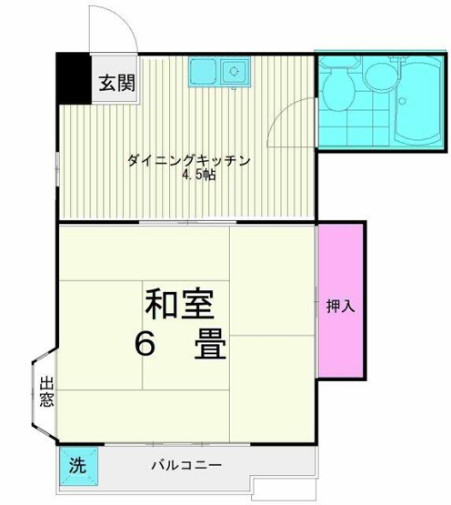 【間取り】 | ラ・メゾン・リブラン