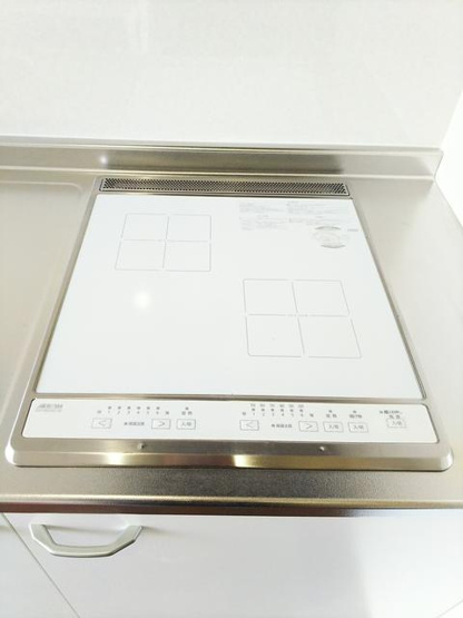 【設備】 | ２口　ＩＨ調理器
