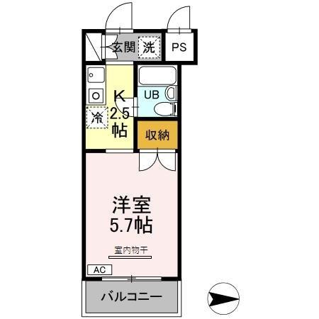 ジュネス西生田の間取り