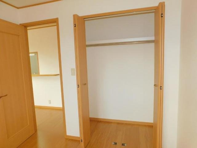 Ｔ・Ｍソレイユの収納