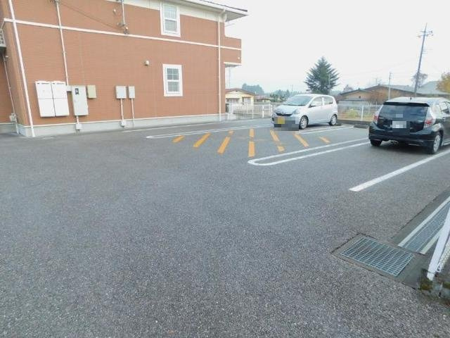 Ｔ・Ｍソレイユの駐車場