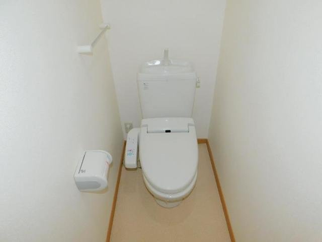 Ｔ・Ｍソレイユのトイレ