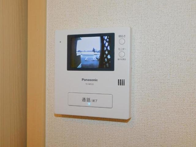 シェルトⅤのセキュリティ|カメラ付インターホン