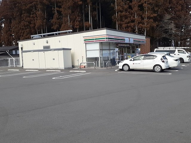 シェルトⅤの周辺|セブンイレブン 日光土沢北店まで650m