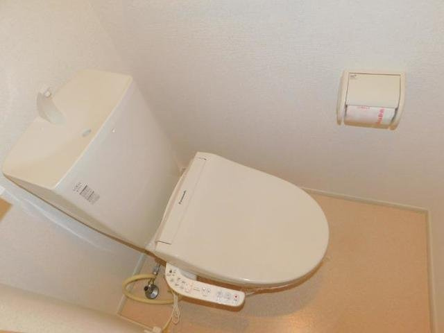 シェルトⅤのトイレ|シンプルで使いやすいトイレです