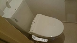 【トイレ】 | シェルトⅠ | 落ち着いたトイレです