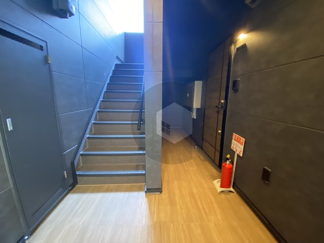 Class-A長瀬のロビー