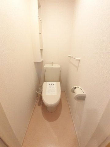 アクア　フロッソ　Ａのトイレ|トイレも気になるポイント