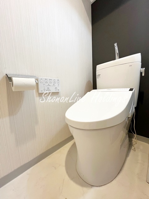 OMORIのトイレ|温水洗浄便座付き♪※同物件別部屋