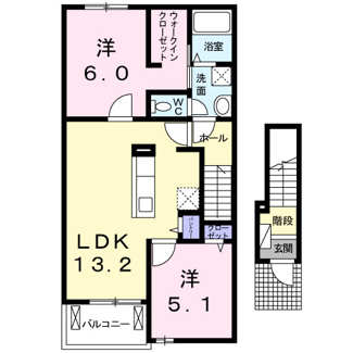 【間取り】 | ビオーラユウ