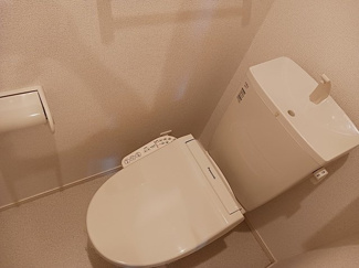 【トイレ】 | サンライズ日光Ｃ | ゆったりとした空間のトイレです